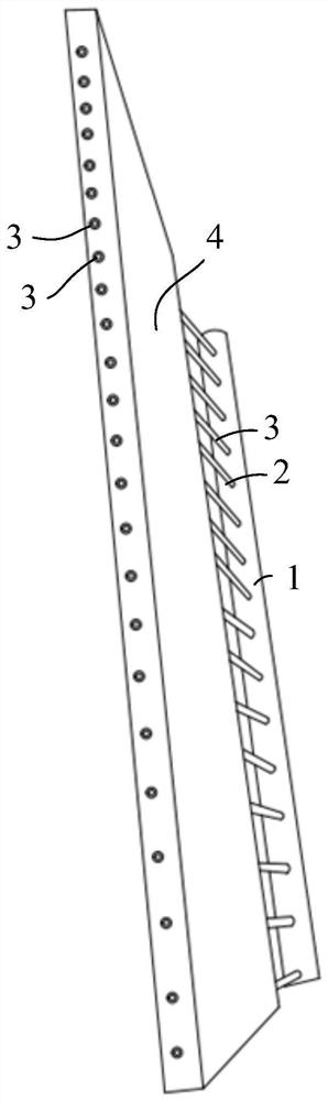 Indoor prefabricated decorative wall panel with inorganic composite capillary network system