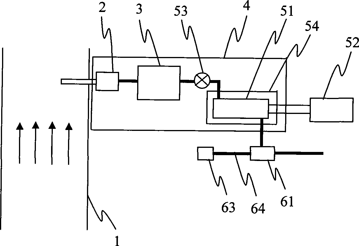 Fume emission continuous monitoring method and system