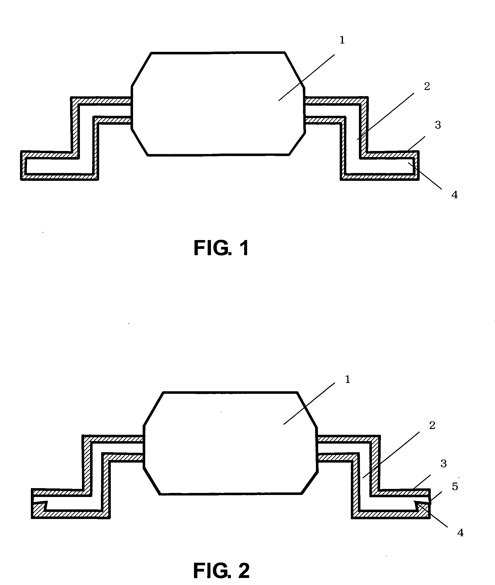 Semiconductor device, lead frame, and manufacturing method for the lead frame