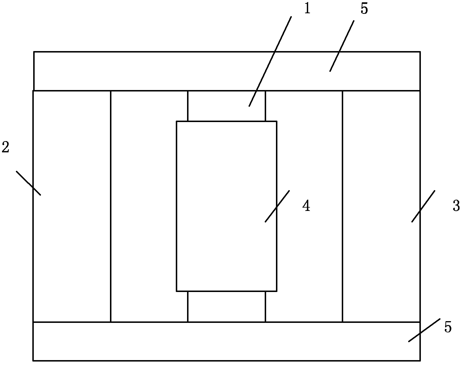 Single-phase transformer