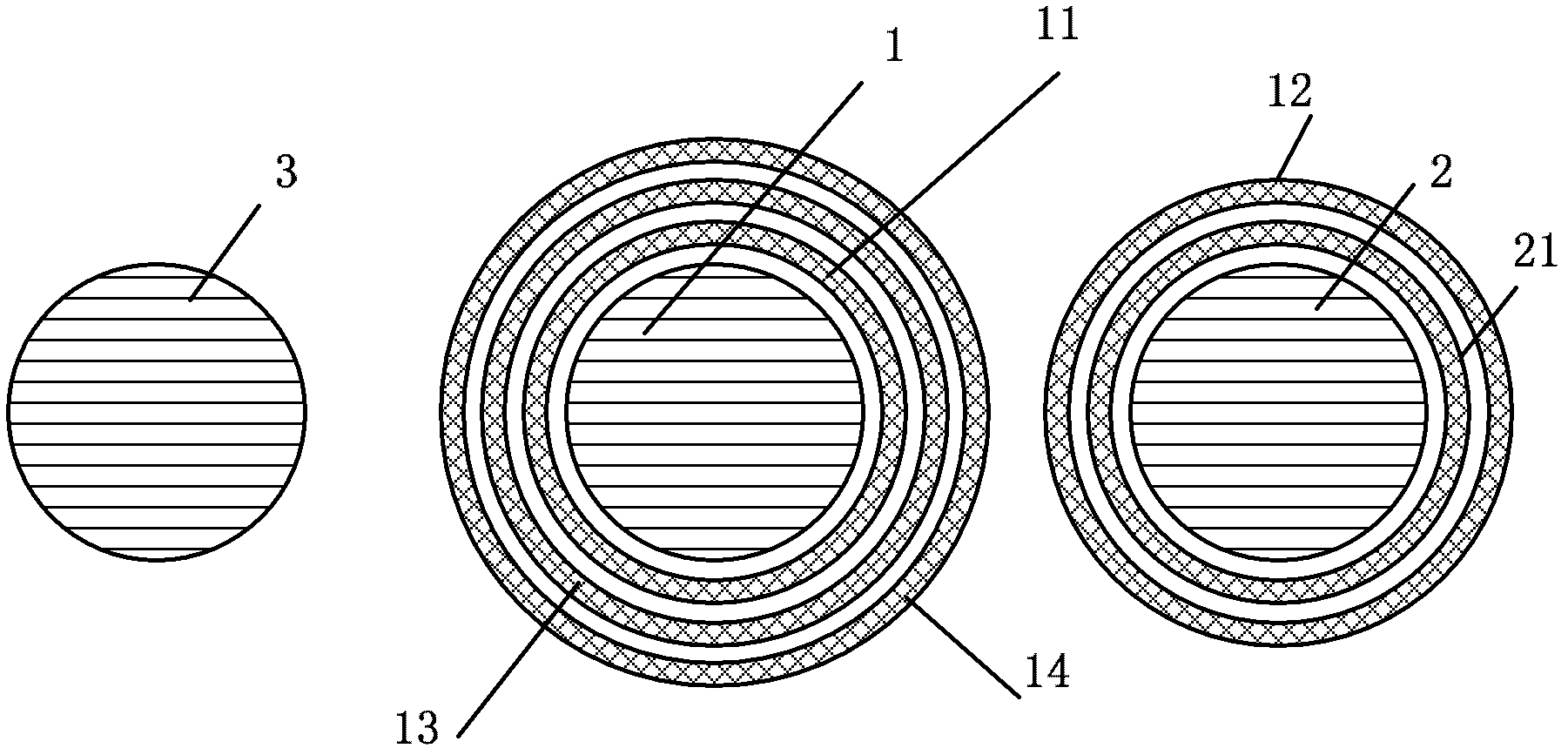 Single-phase transformer