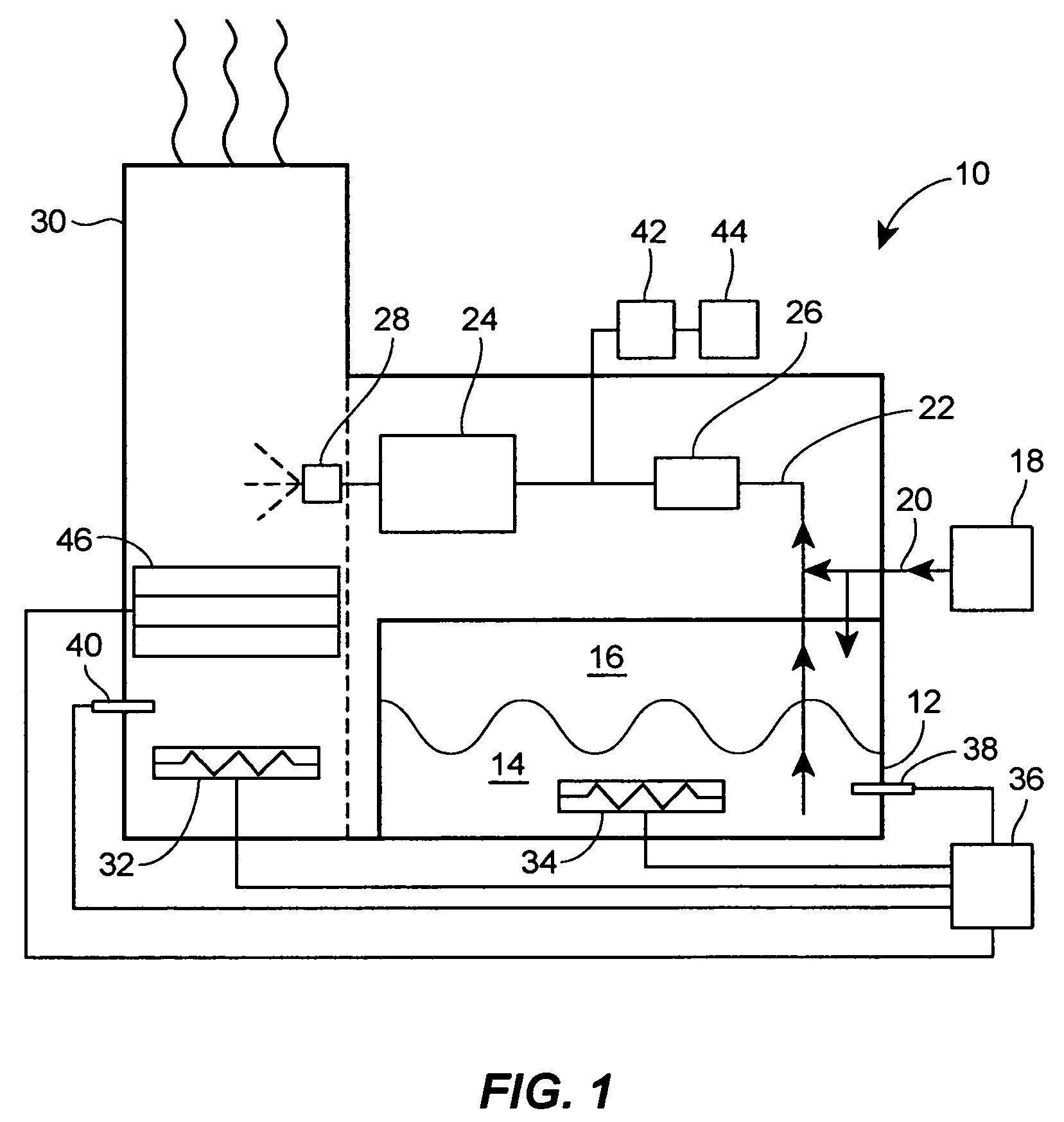 Method and apparatus for generating consistent simulated smoke