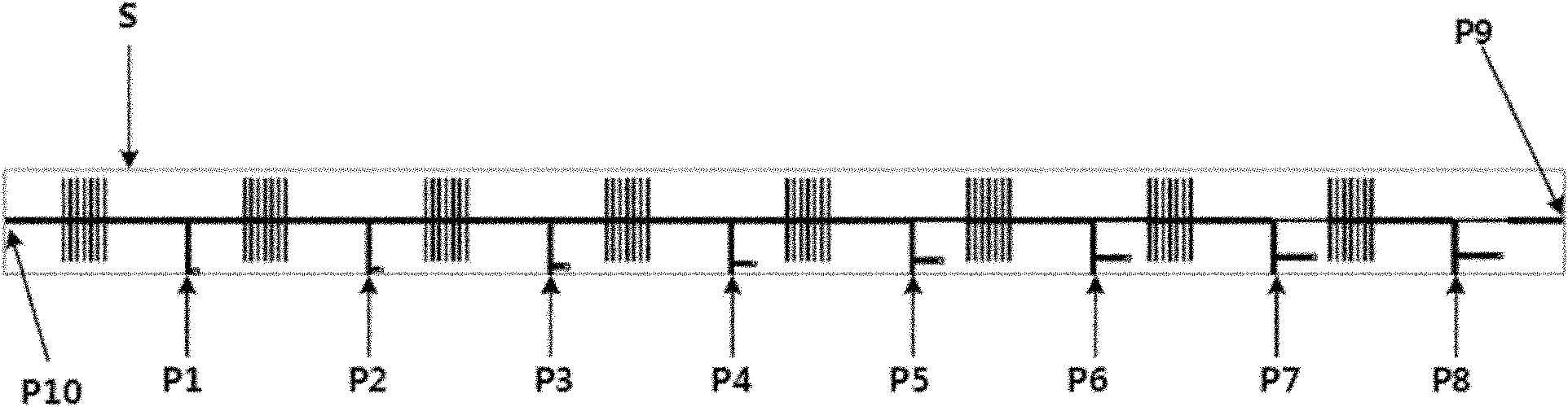 Frequency-scanning antenna array based on CRLH-TL