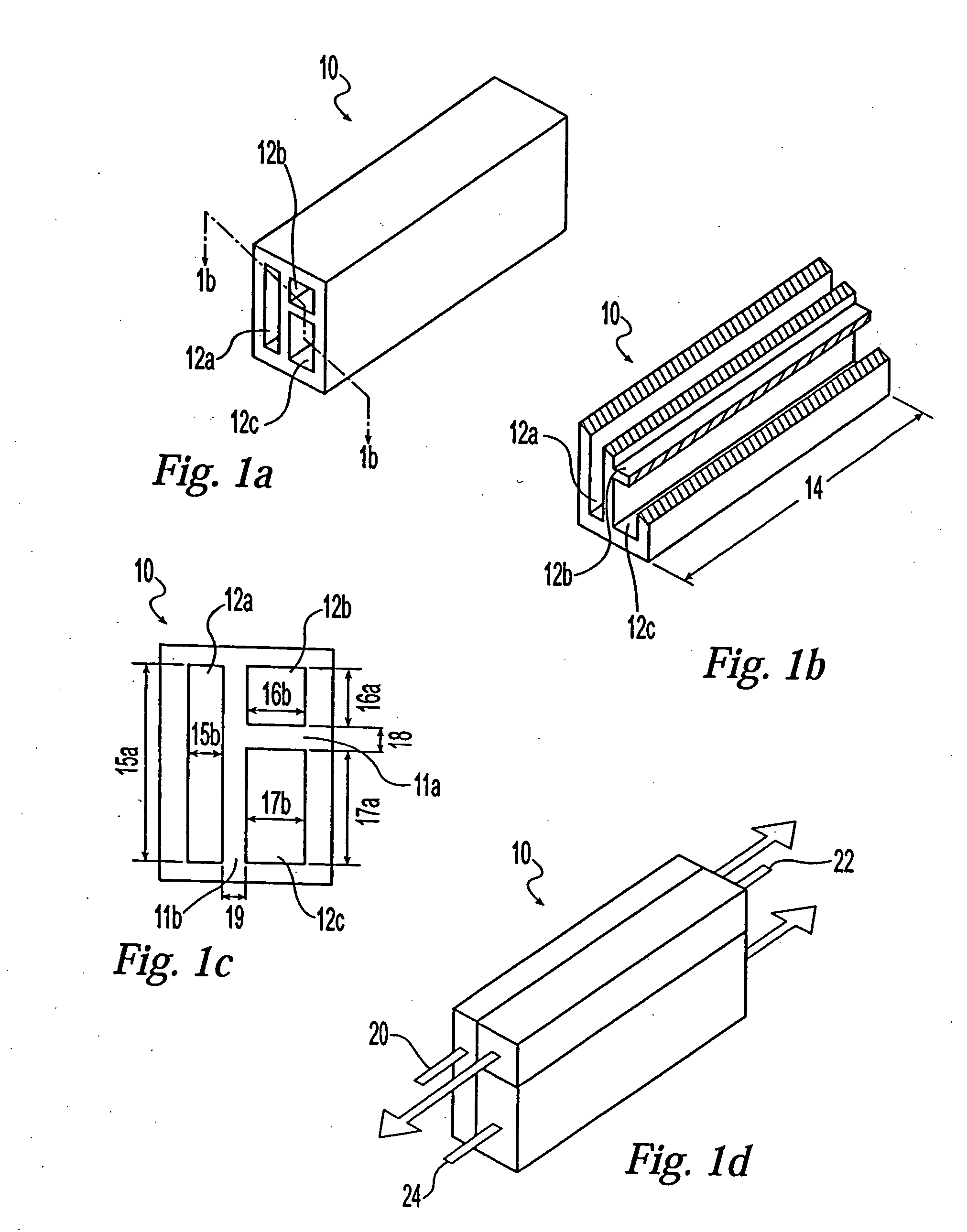 Multi-stream microchannel device