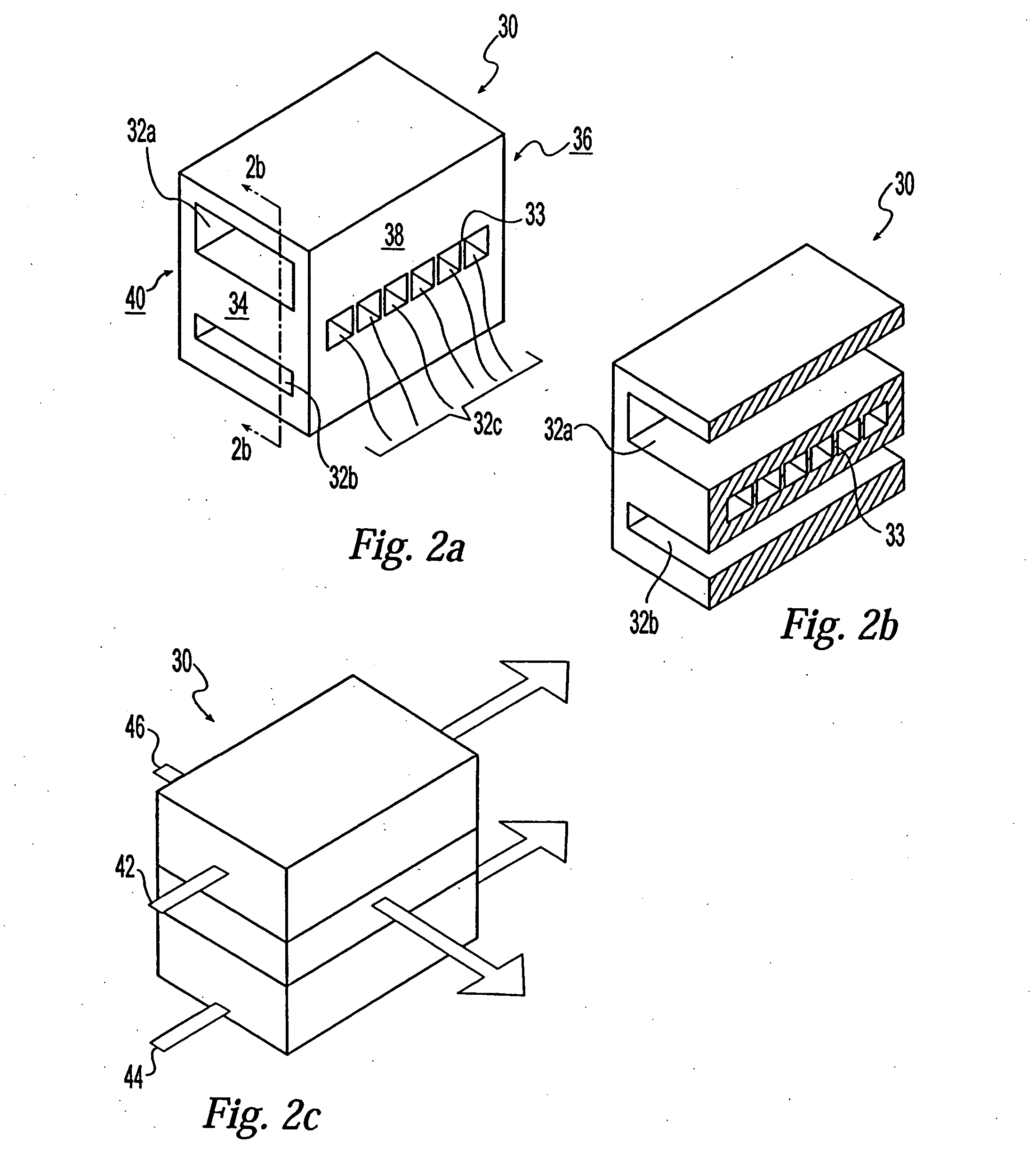 Multi-stream microchannel device