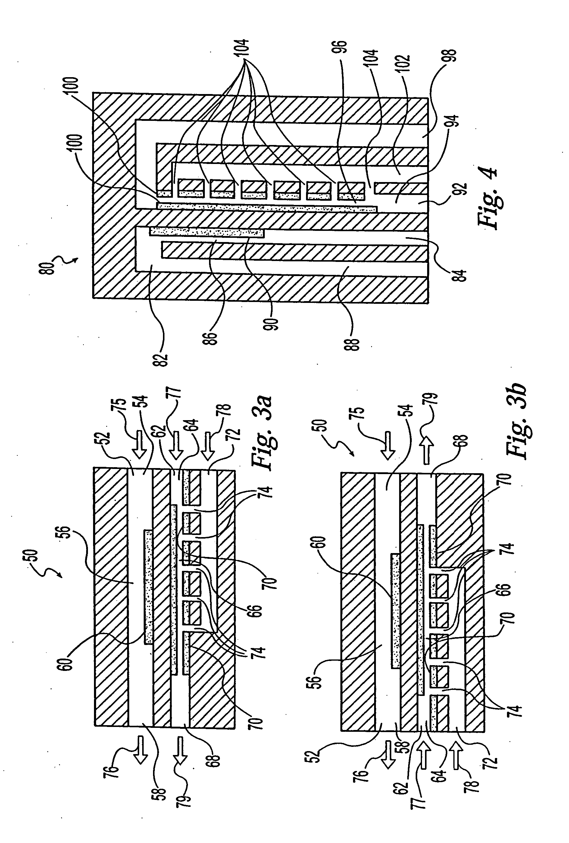 Multi-stream microchannel device