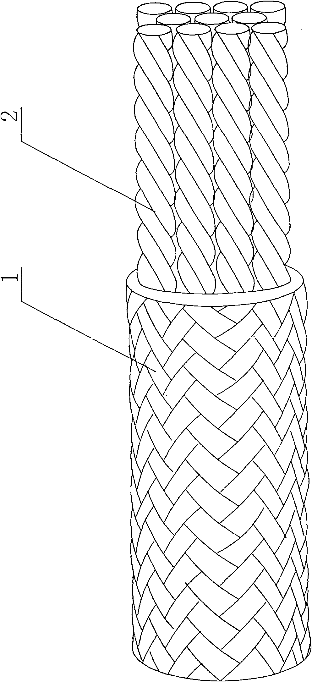 Deep sea cable