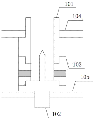 Plasma torch device and plasma oven employing same
