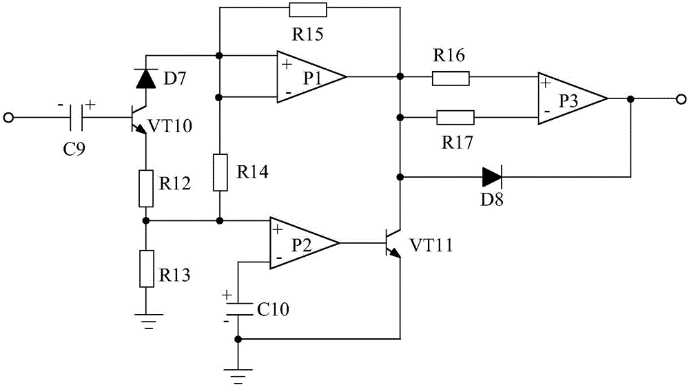 Frequency modulation type constant-voltage output power supply based on overvoltage protection circuit