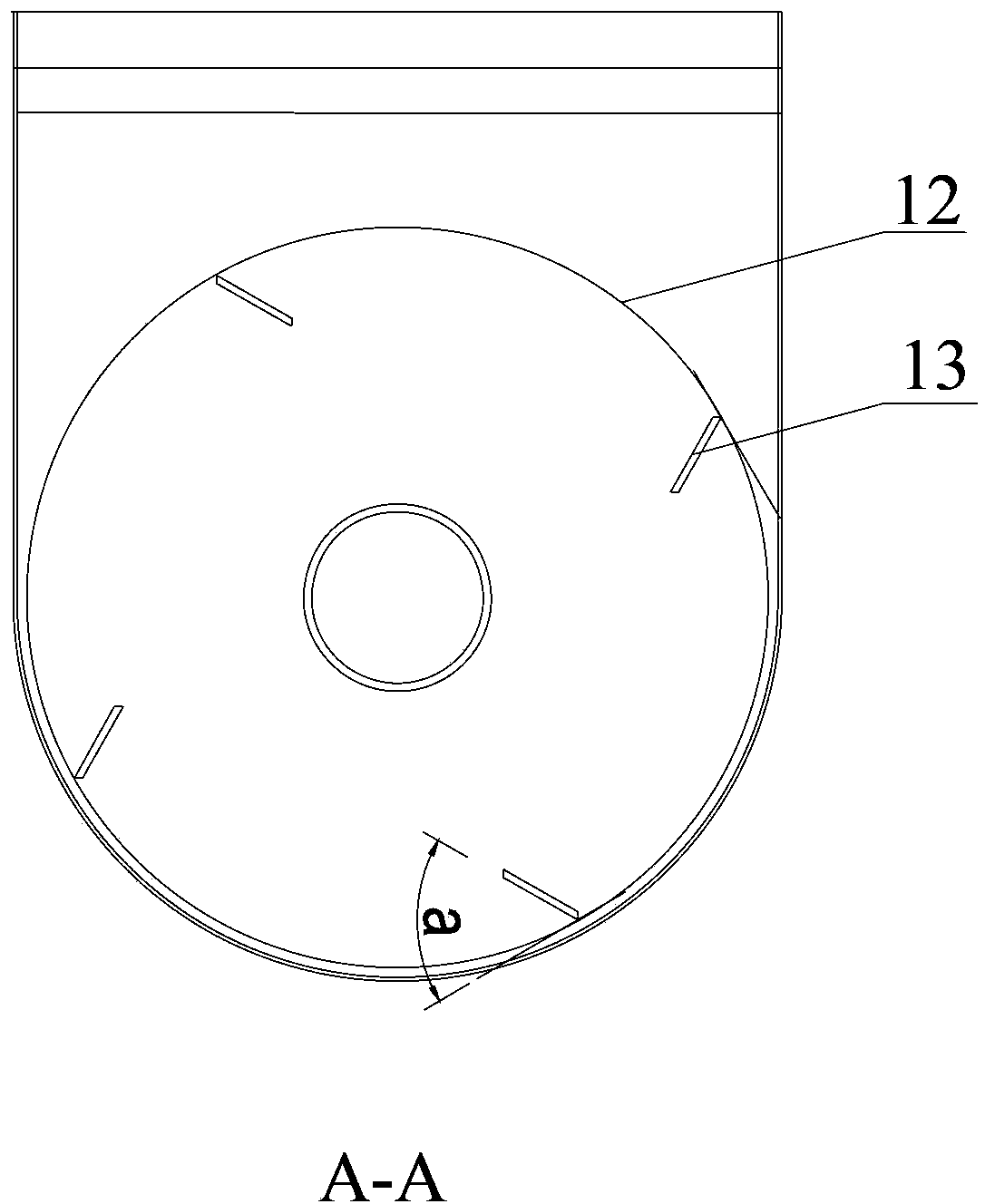 Spiral propelling device