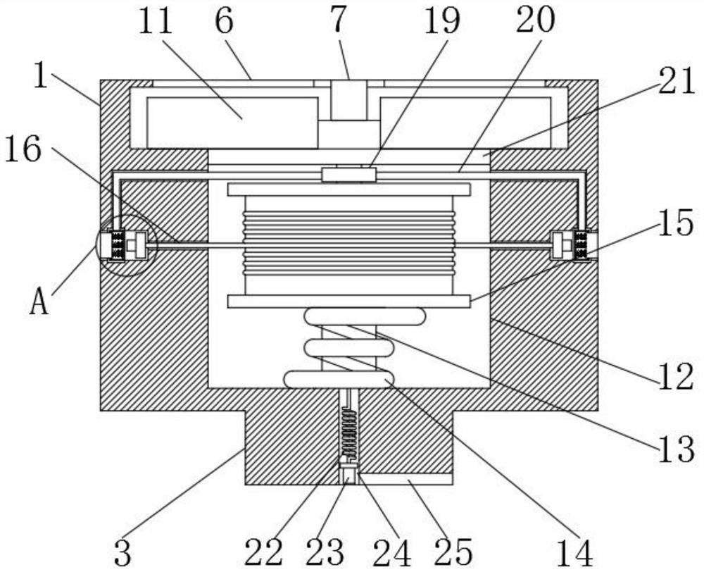 Screen display connecting line of multifunctional connecting mechanism