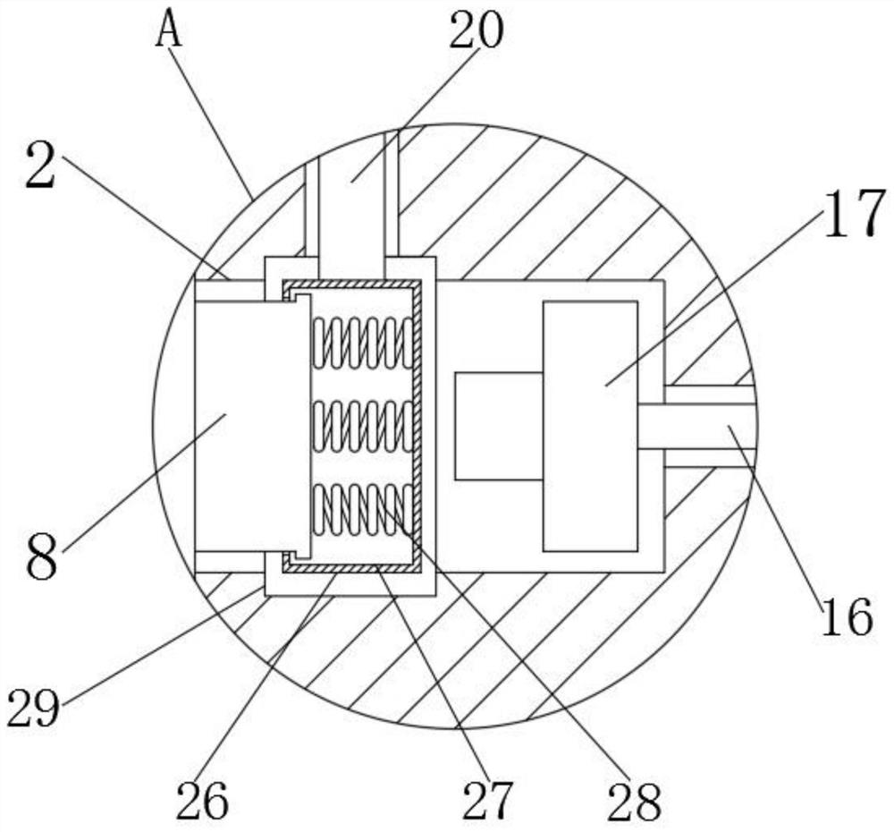 Screen display connecting line of multifunctional connecting mechanism