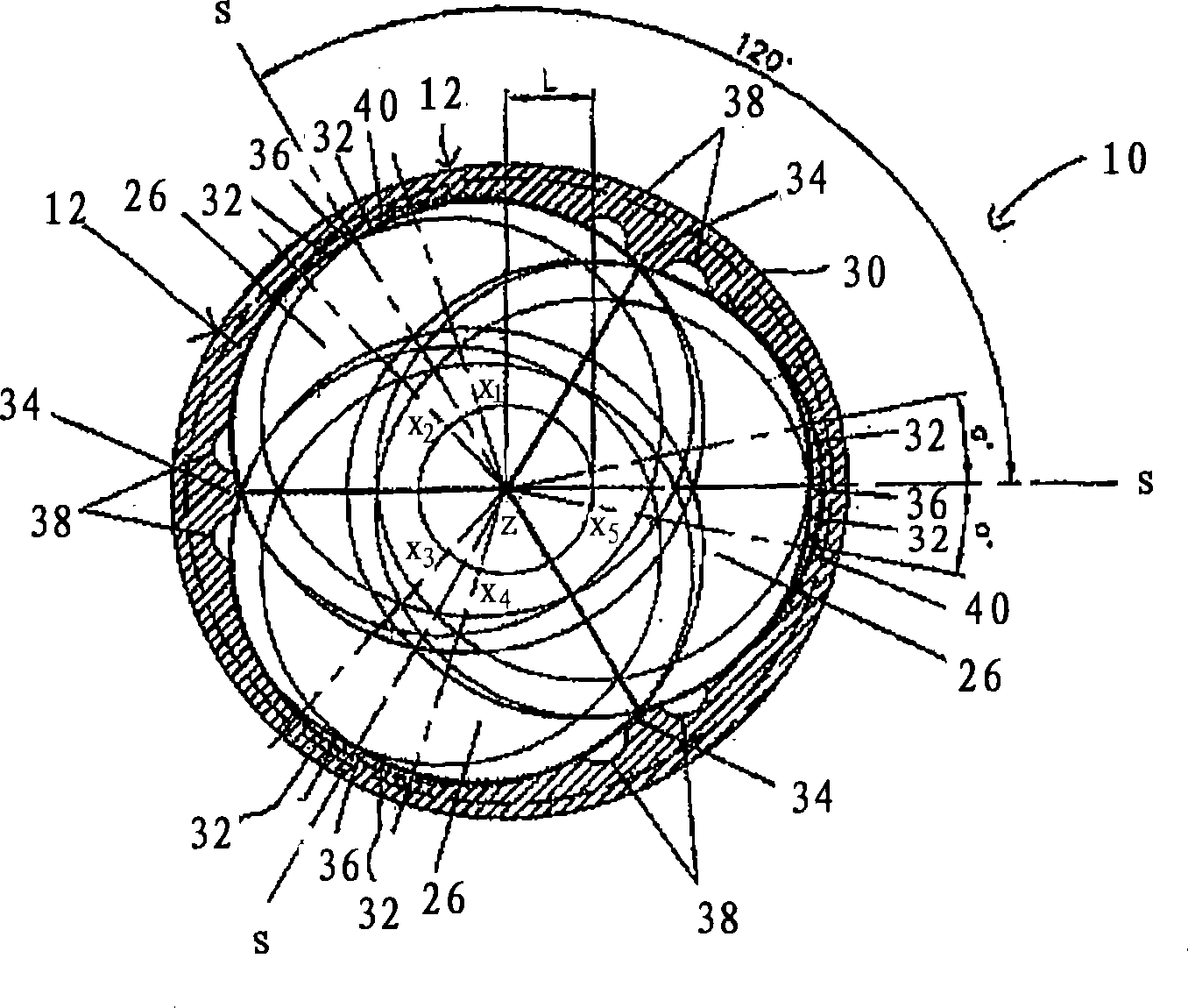 Heart valve prosthesis