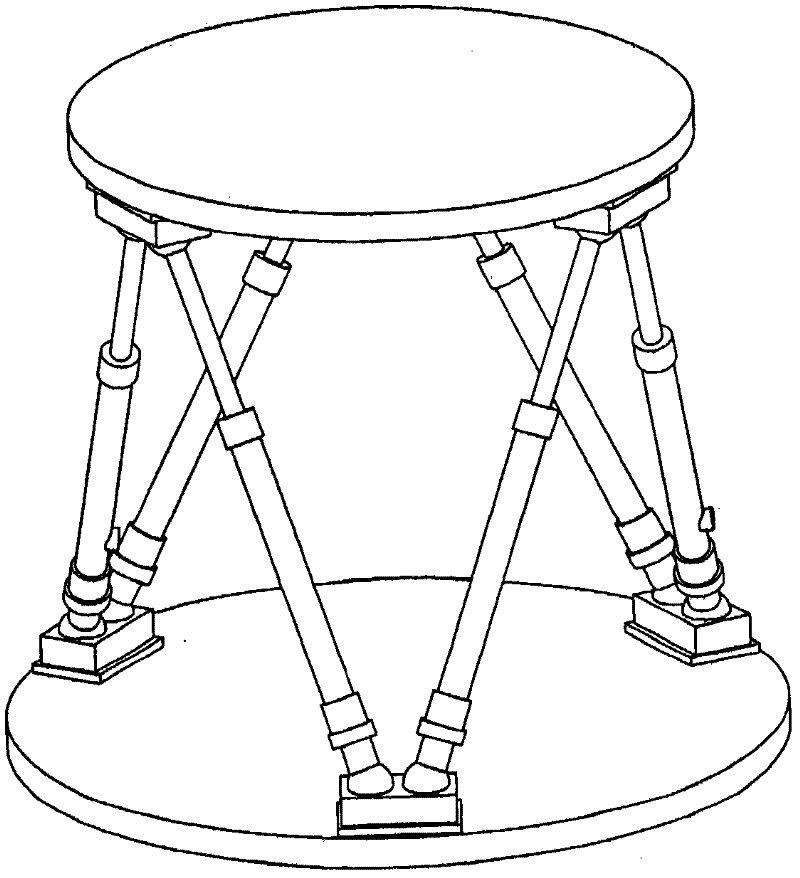 Hydraulic simulator platform free from washout algorithm in direction of rotation around Z axis