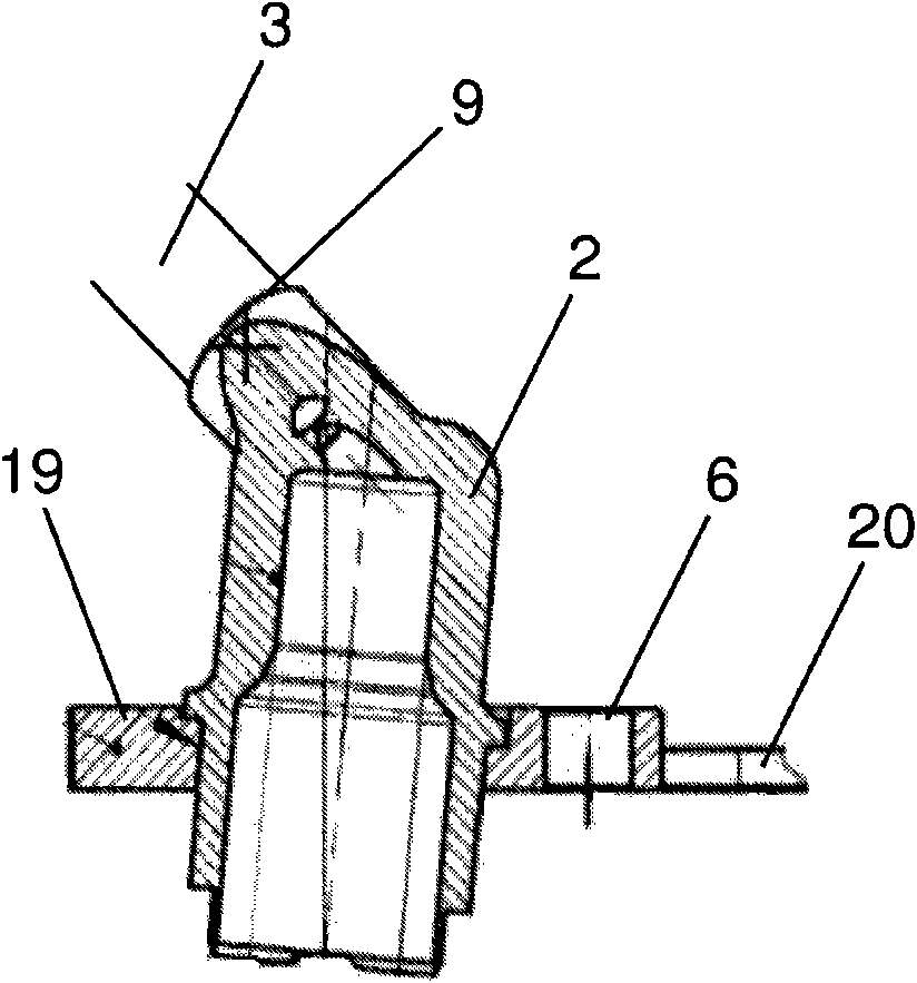 Component unit for a fuel system of an internal combustion engine and internal combustion engine
