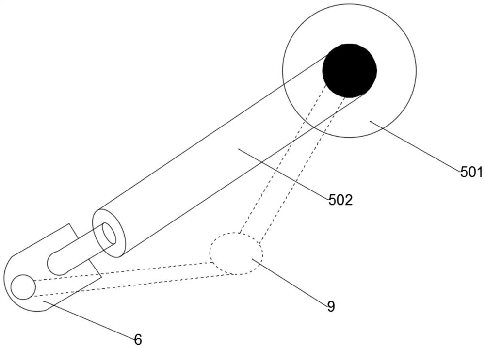 Orthosis for hip joint osteoarthritis and orthosis method