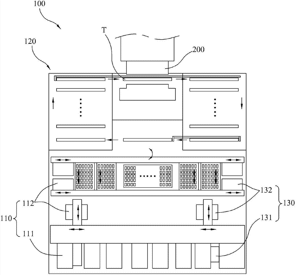 Semiconductor component sorting system