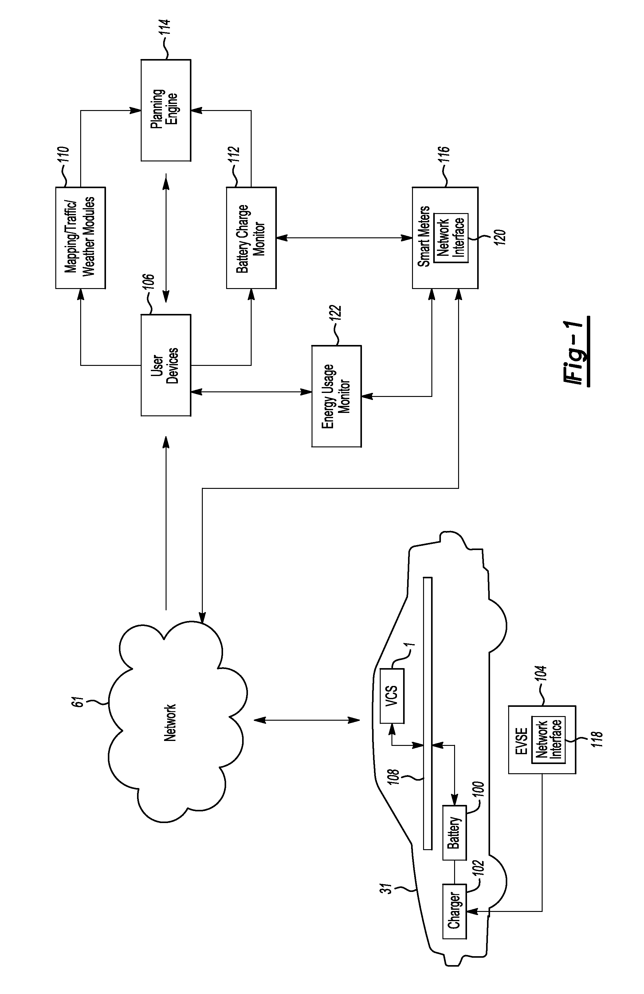Method and system for monitoring an energy storage system for a vehicle for trip planning