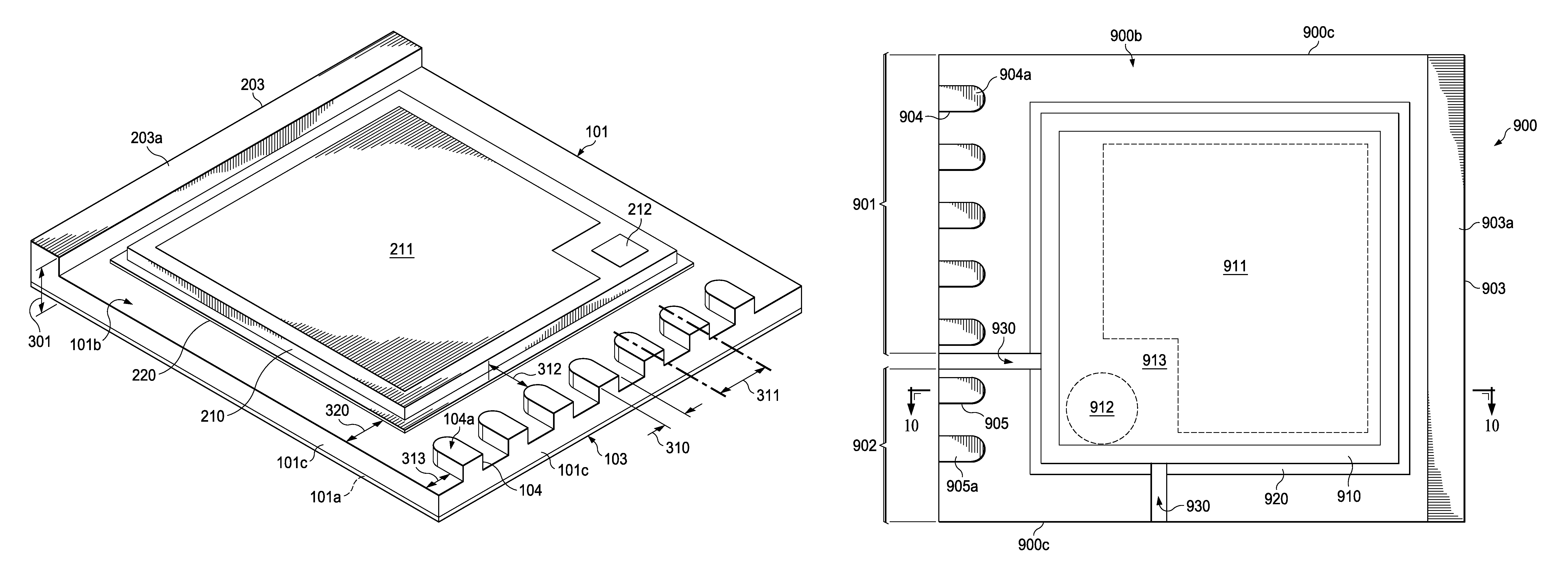 Structure and method for power field effect transistor