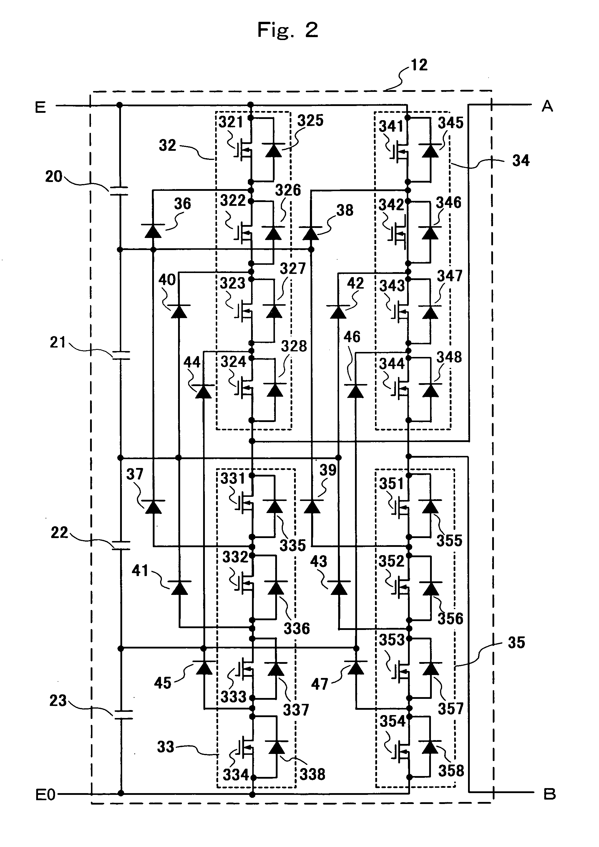 Switching type power source device and magnetio resonance imaging device using the same