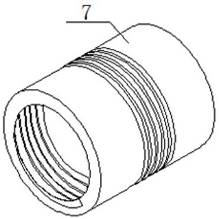 Support structure and construction method of recyclable prefabricated collection and drainage extruded and expanded tire piles