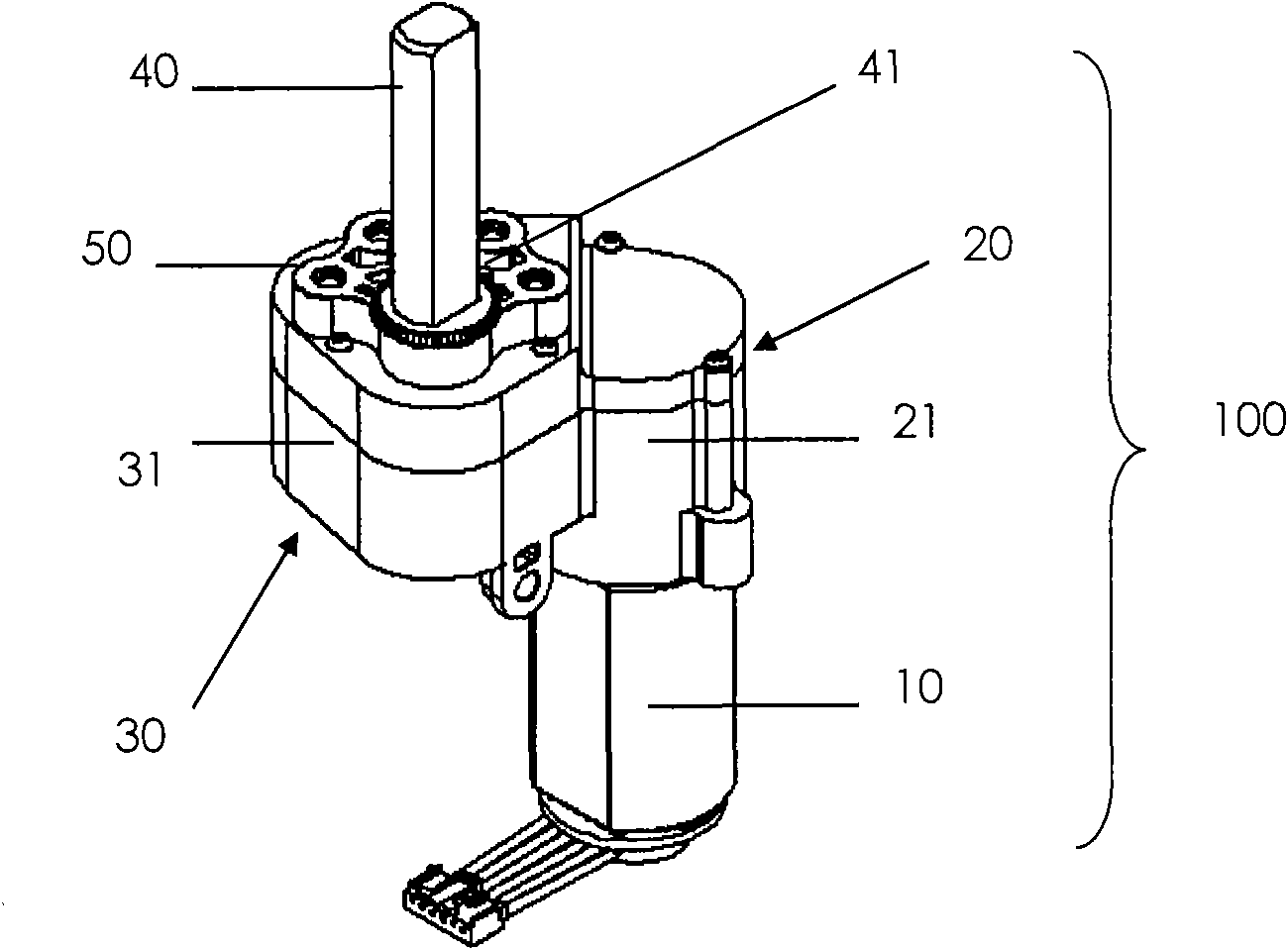 Automatic cover-turning device combination