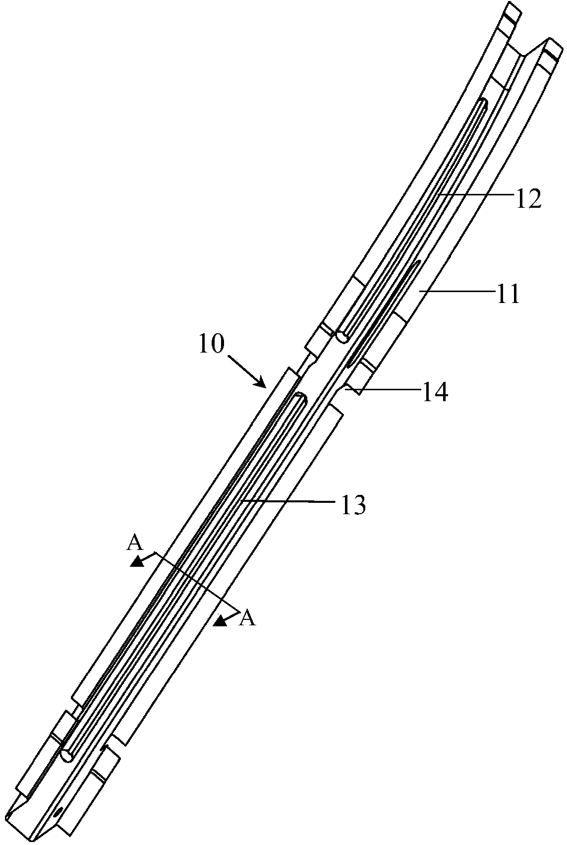 Window stand column and forming method thereof