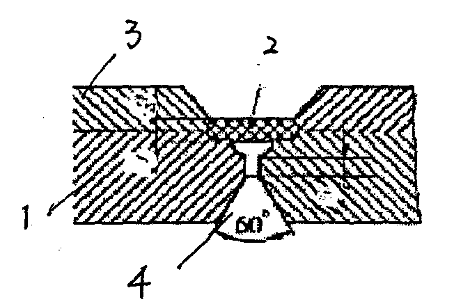 Method for preparing butt-welding elbow through molding of stainless steel composite steel plate