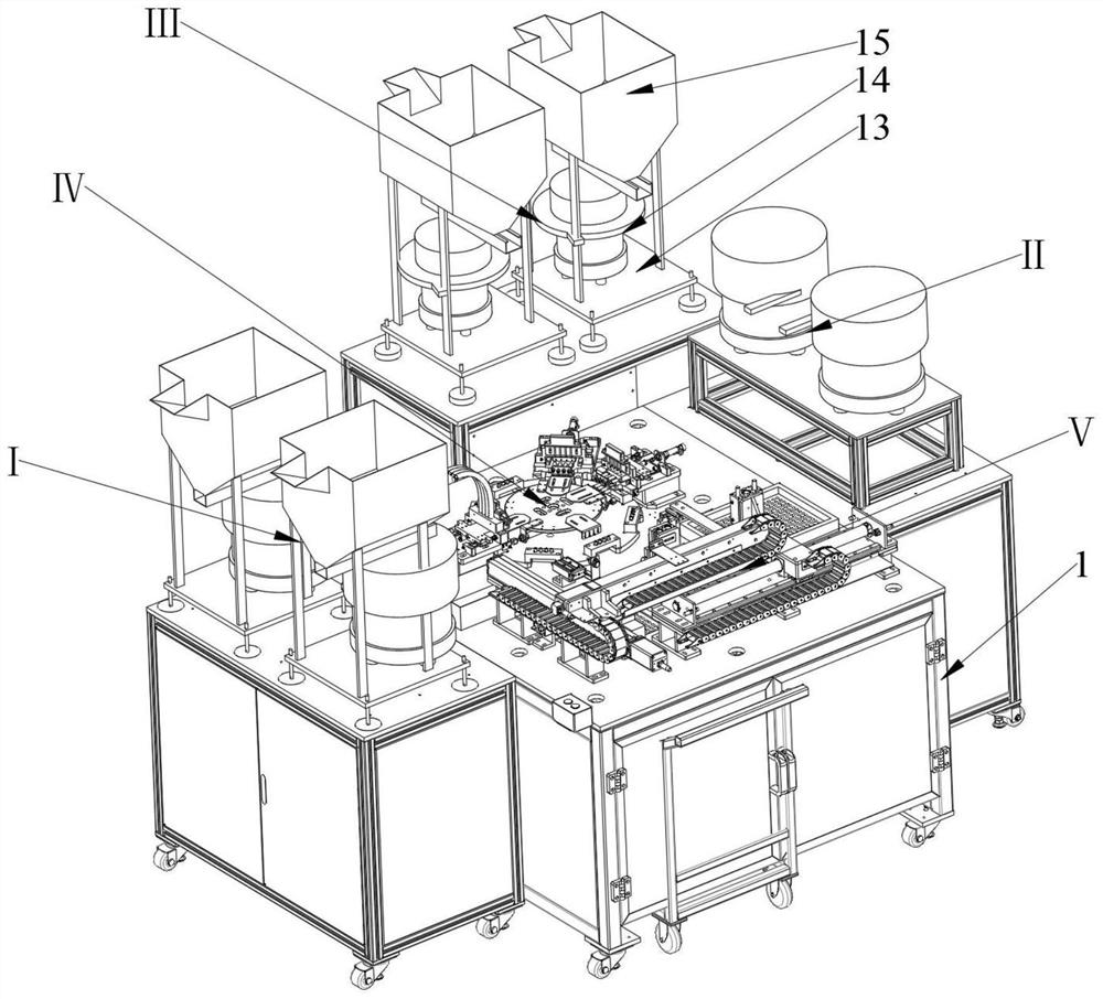 A fully automatic poultry nipple drinker assembly device and assembly method