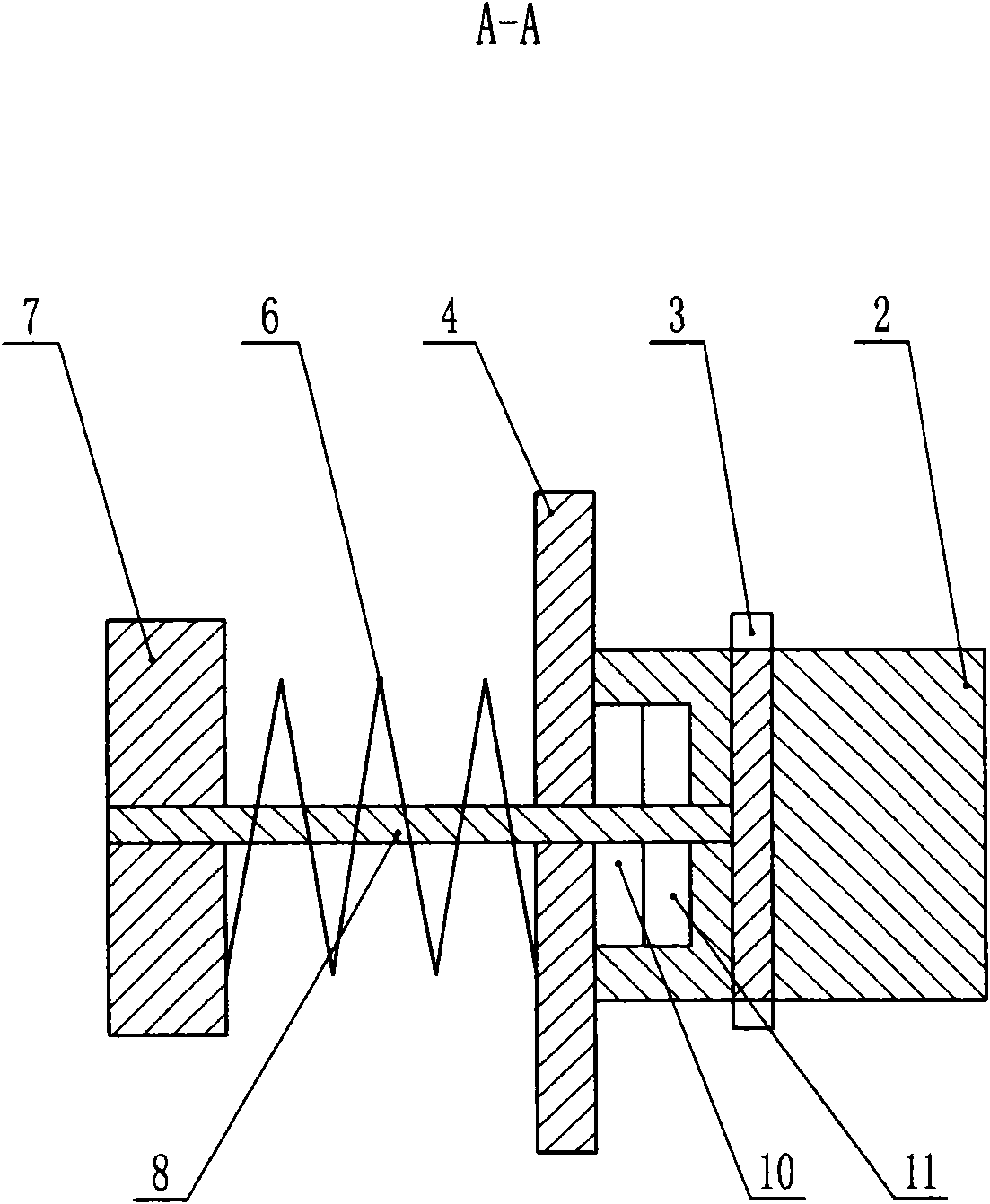 Fast-connected power switch