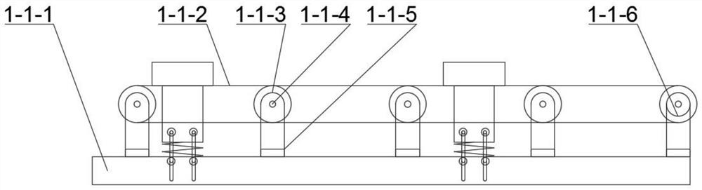 A multi-stage stone crushing device