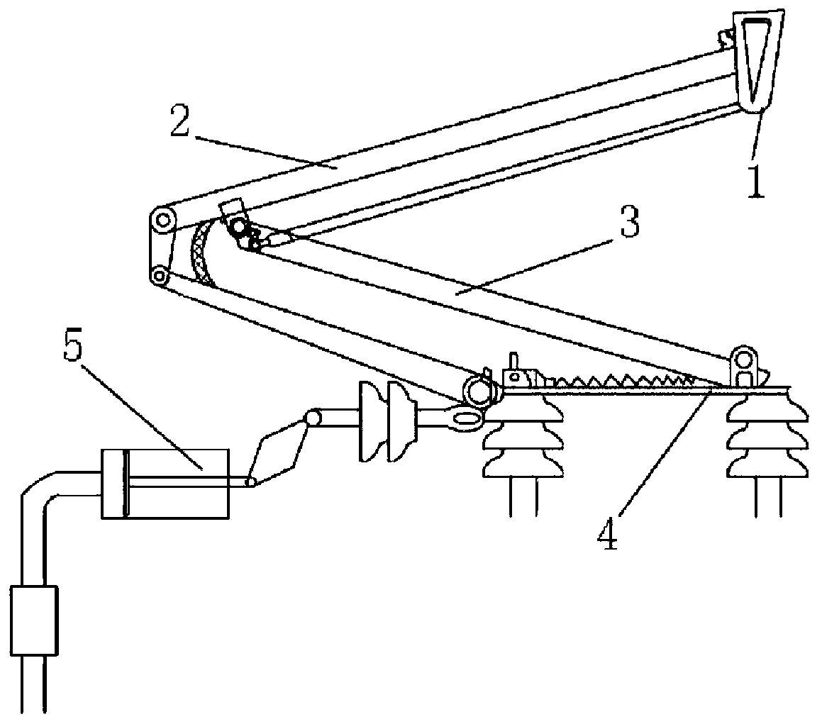 Intelligent pantograph