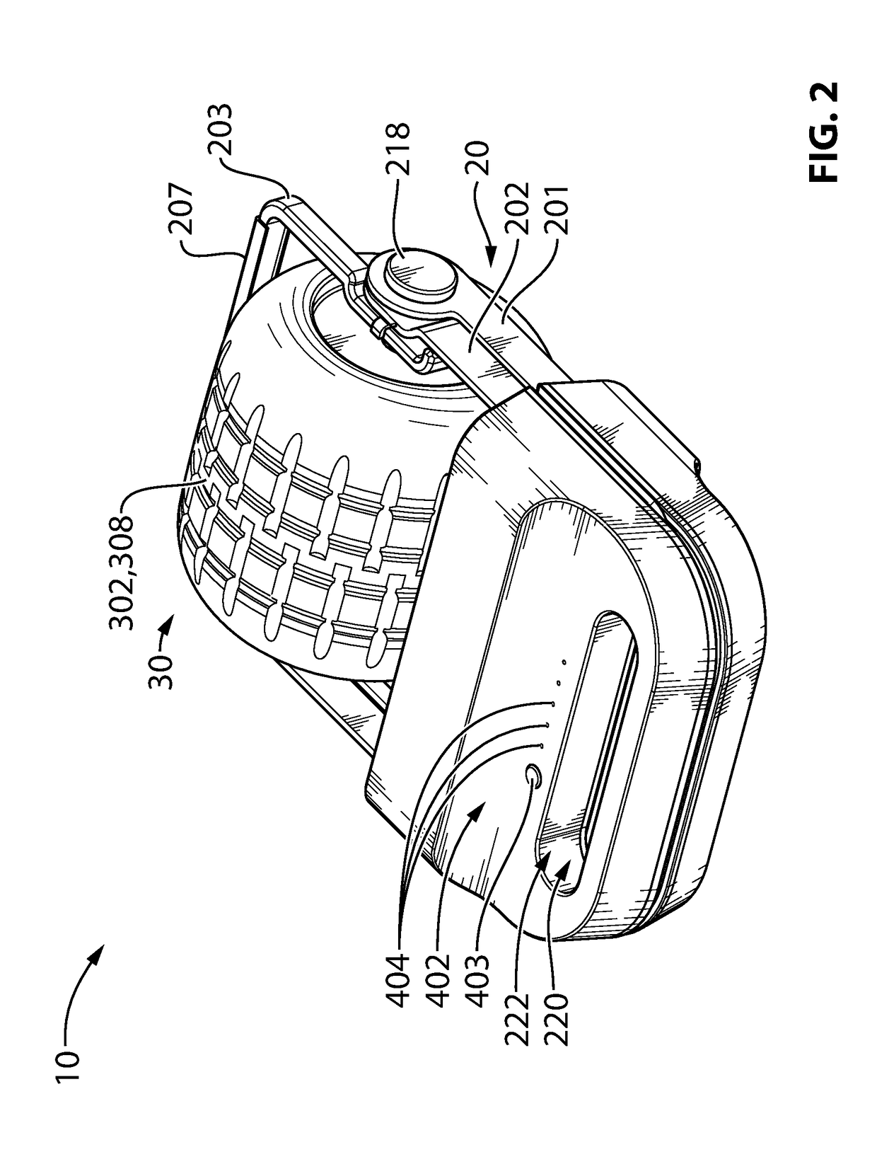 Compactable foot-deck-based vehicle