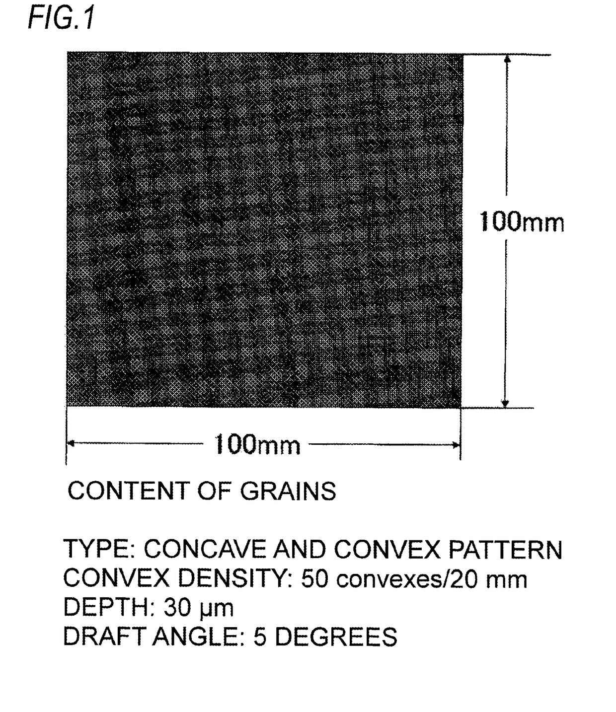 Shaped product made of fiber-reinforced composite material and having excellent surface appearance