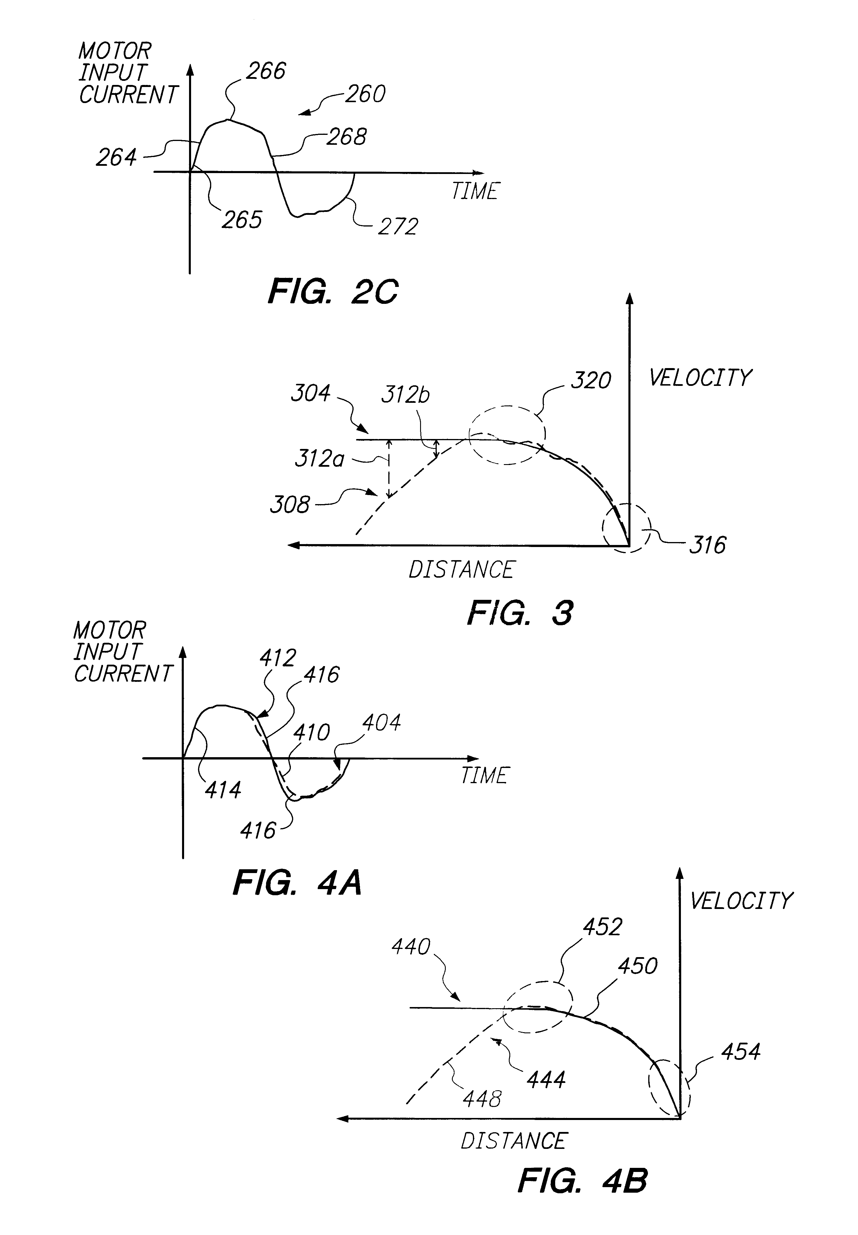 Method and apparatus for performing current shaping for seeking acoustics reduction in a disk drive