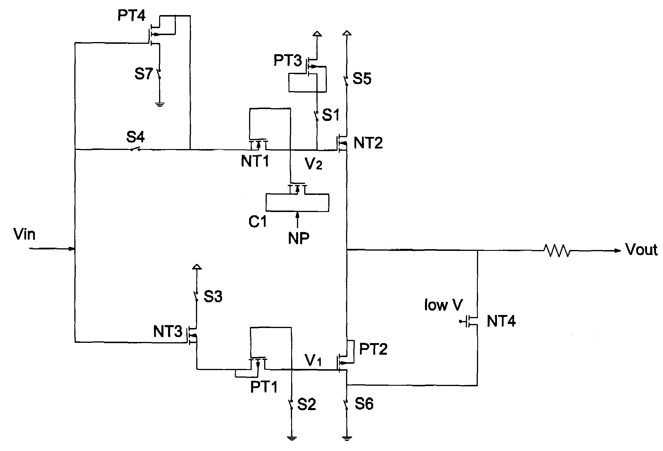 Low power source driver for liquid crystal display