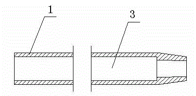 Pointed-end hard-head intervention catheter