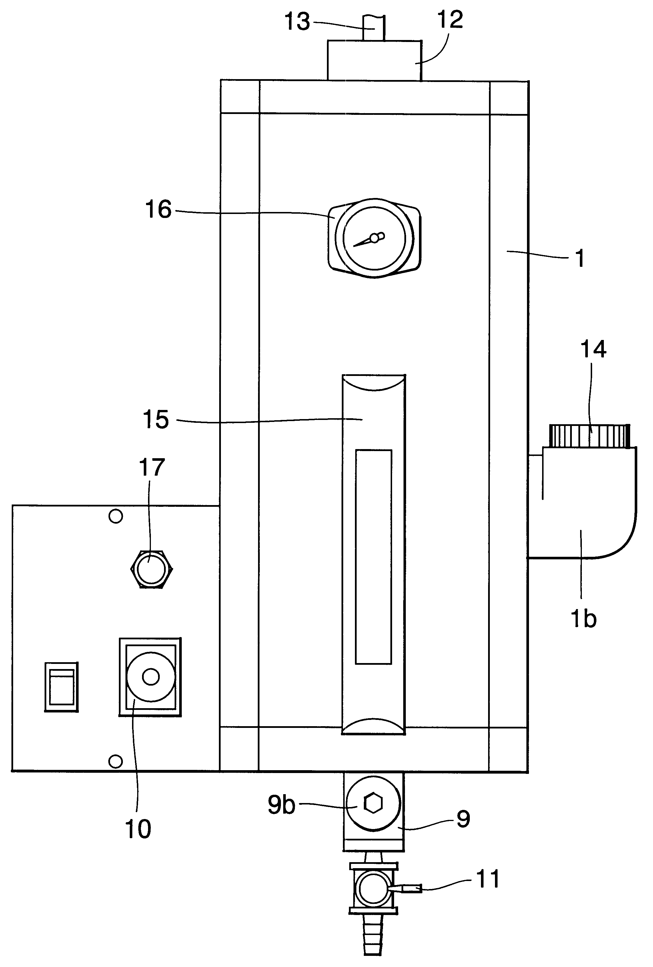 Mist feeder