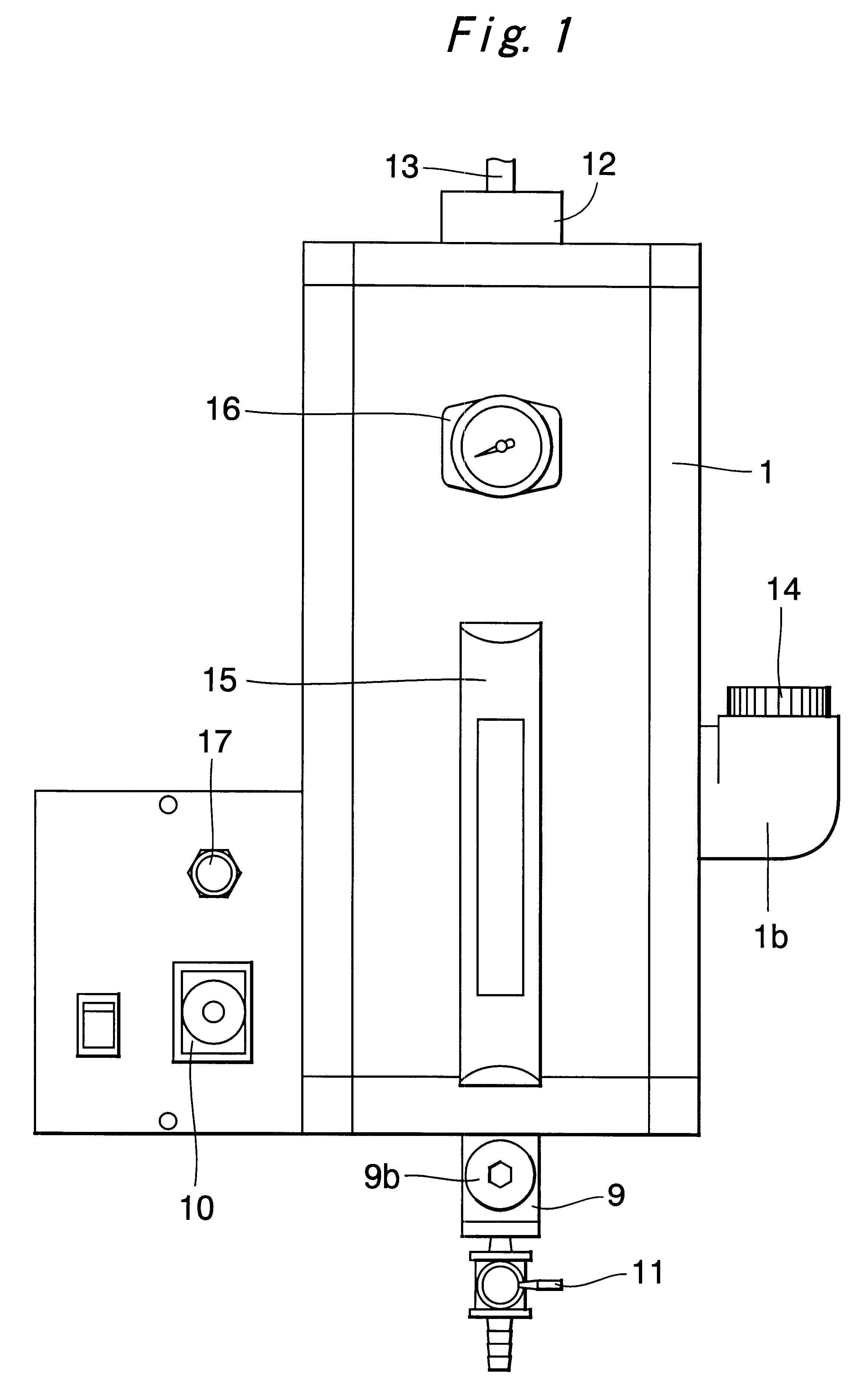 Mist feeder