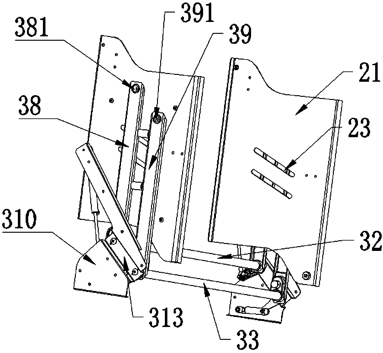 Multi-gear force adjusting lifting cabinet