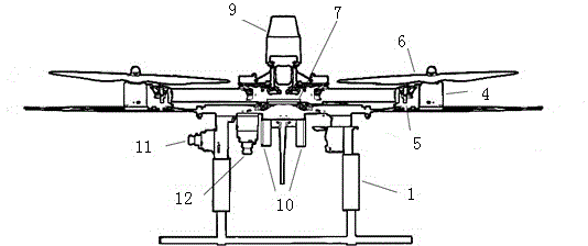 A fully autonomous control indoor environment obstacle avoidance navigation micro air vehicle