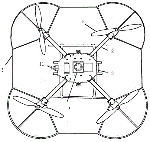 A fully autonomous control indoor environment obstacle avoidance navigation micro air vehicle