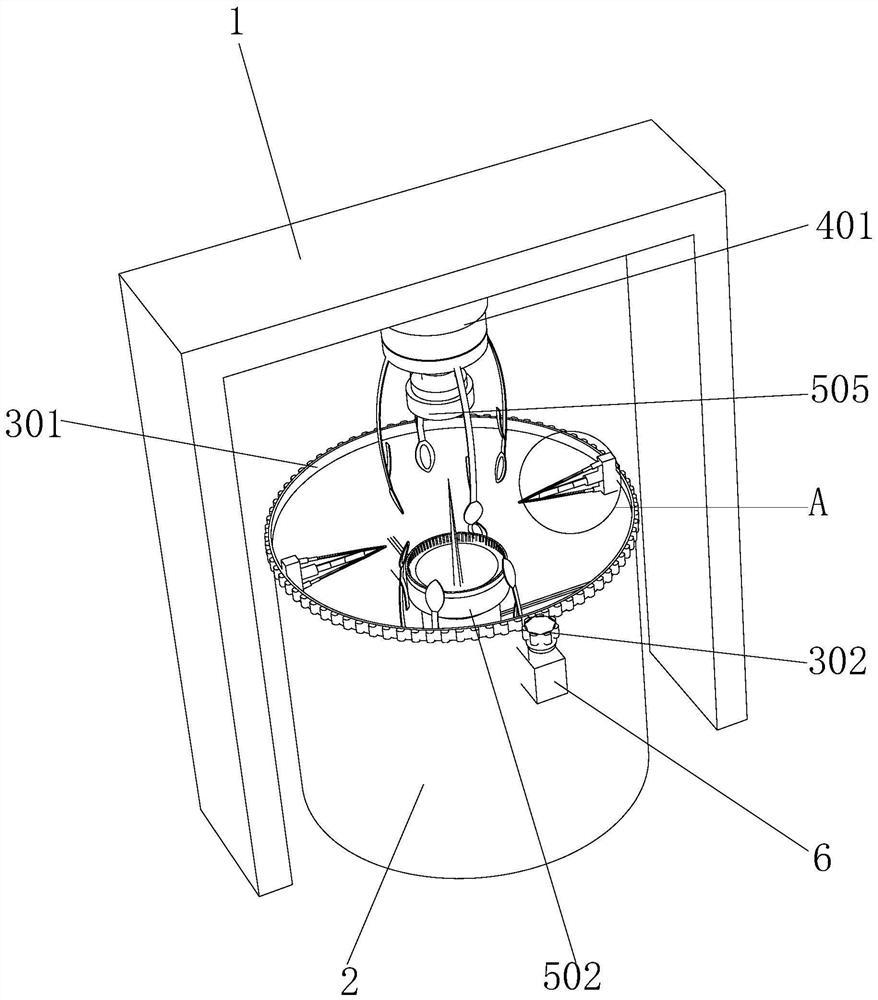 A kind of pomelo peeling device