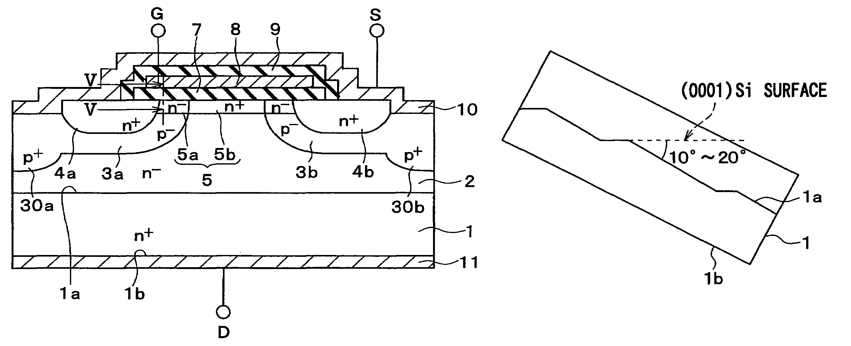 Silicon carbide semiconductor device and method for manufacturing the same