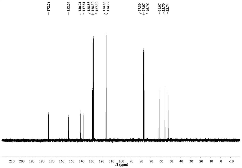 Synthesis method of chiral alpha-amino acid ester derivative