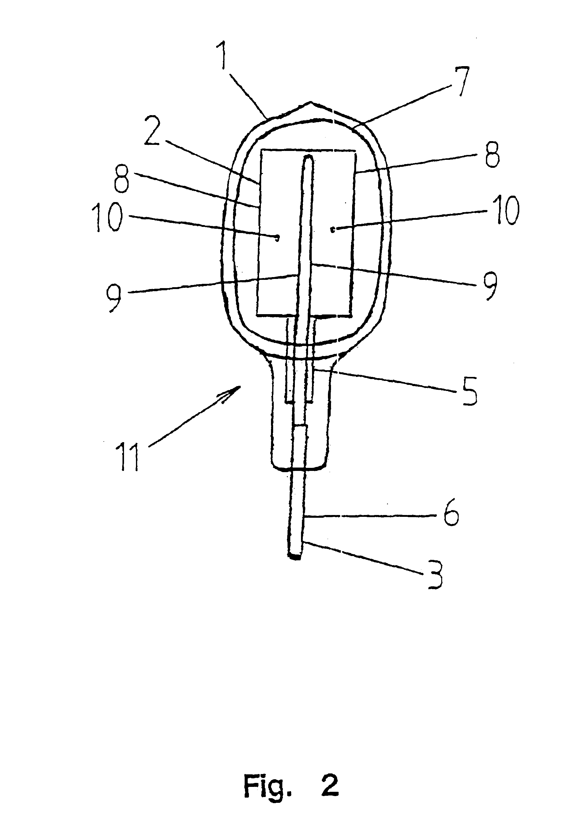 Light source and method for producing a light source