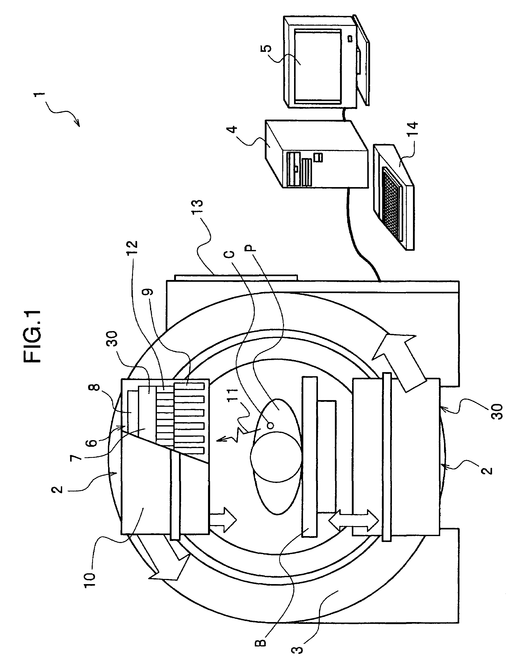 Radiation detection apparatus and radiological imaging apparatus