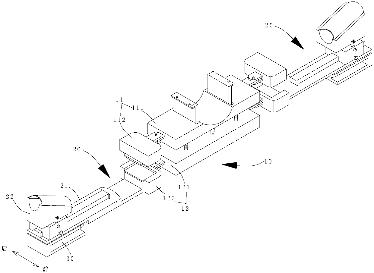 Arm tray device of CT-guided interventional diagnosis and treatment