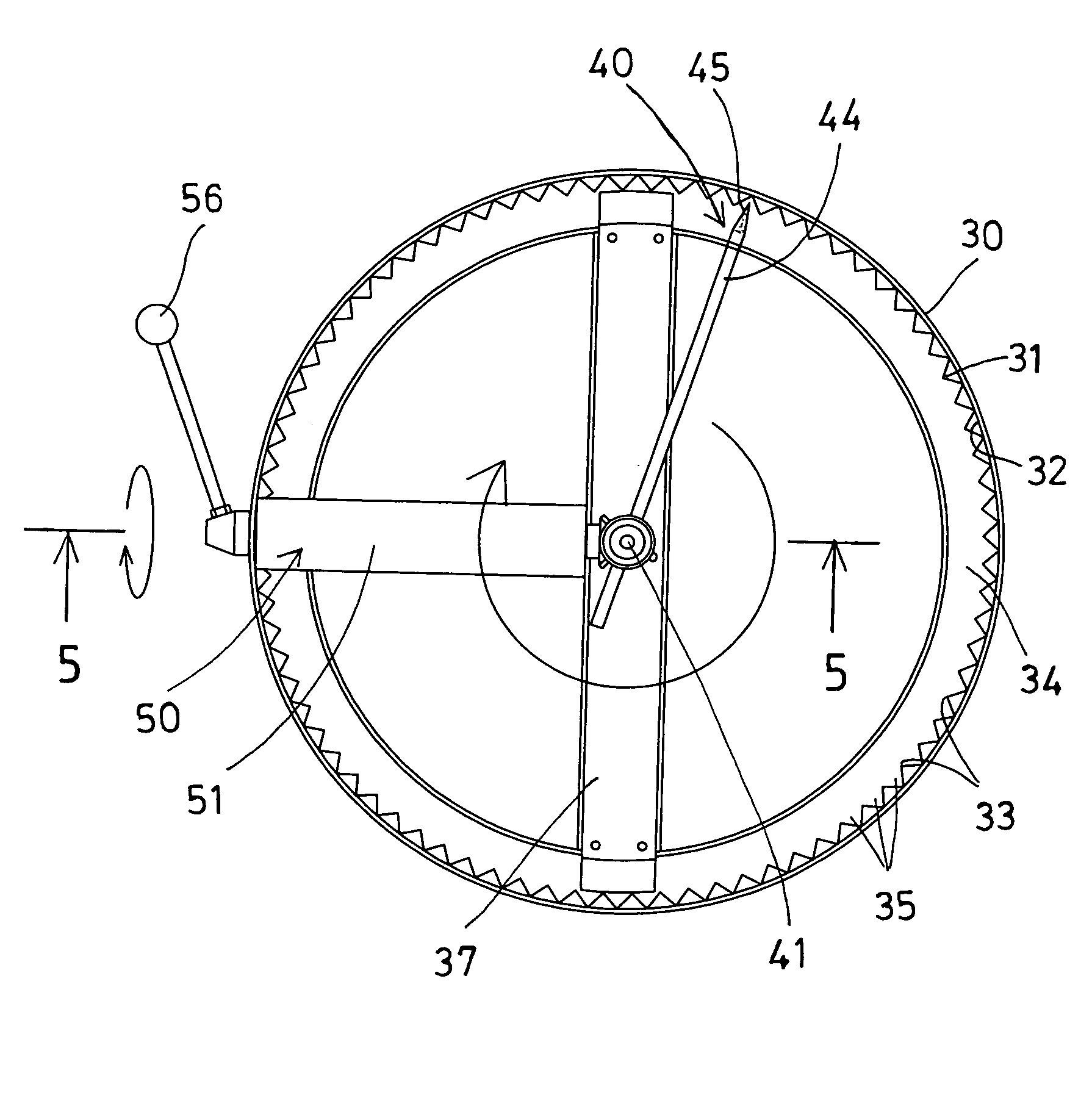 Dust removing device for dust collector