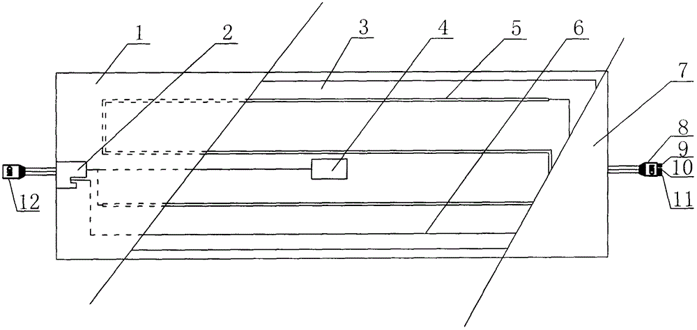 Heating line heater